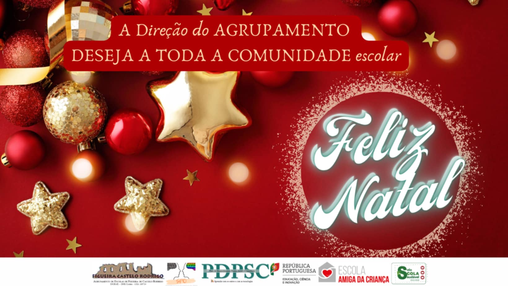 Boas festas!