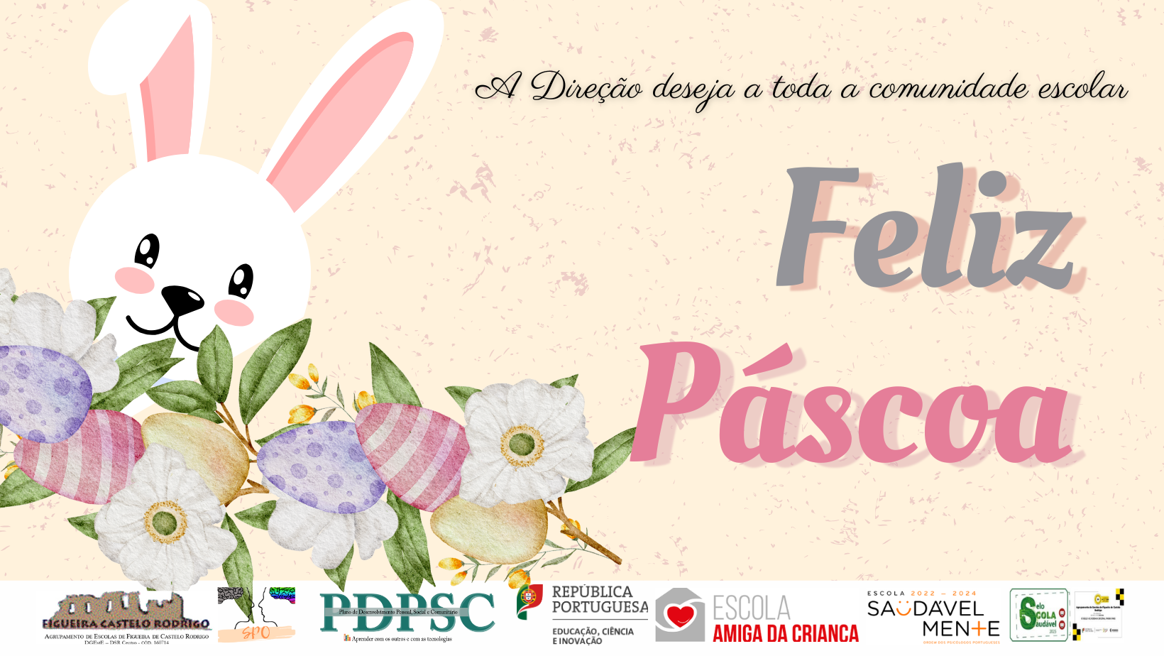 Feliz Páscoa!